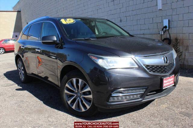 used 2015 Acura MDX car, priced at $12,999