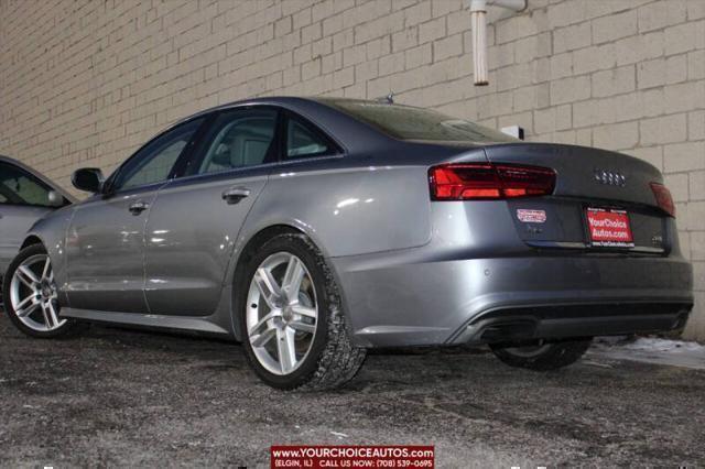 used 2016 Audi A6 car, priced at $9,999