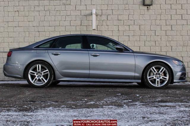 used 2016 Audi A6 car, priced at $11,999