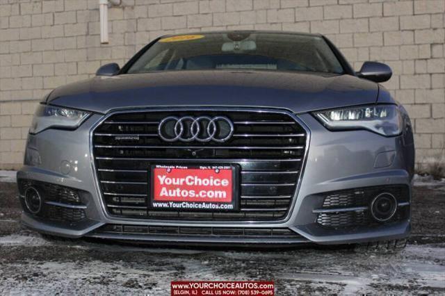 used 2016 Audi A6 car, priced at $11,999