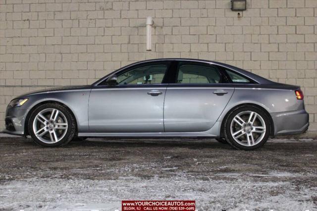 used 2016 Audi A6 car, priced at $10,499