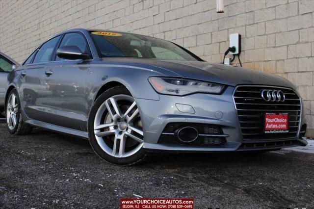 used 2016 Audi A6 car, priced at $10,499