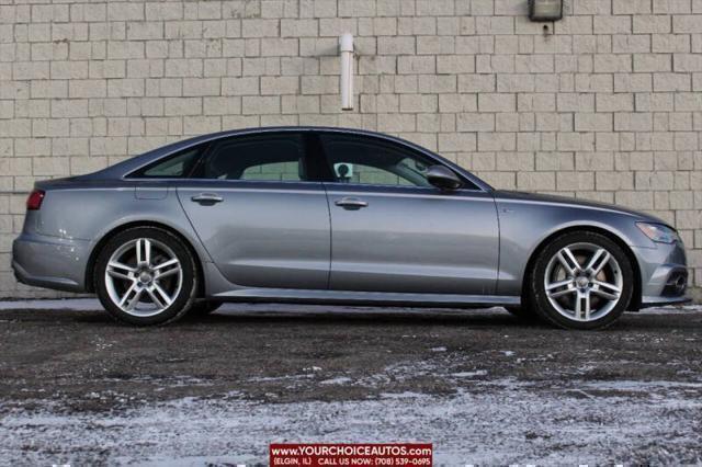 used 2016 Audi A6 car, priced at $10,499