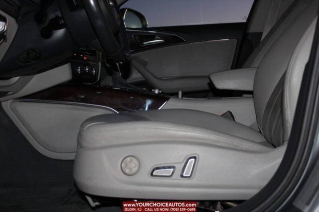 used 2016 Audi A6 car, priced at $9,999