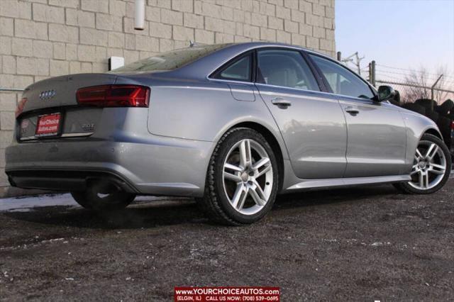 used 2016 Audi A6 car, priced at $9,999
