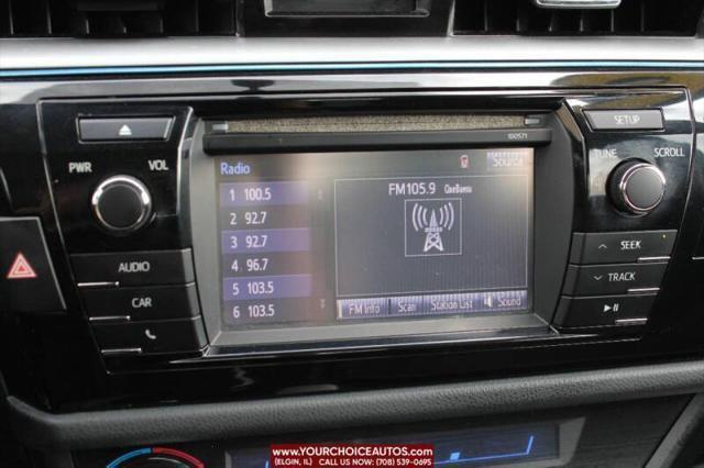used 2016 Toyota Corolla car, priced at $10,999