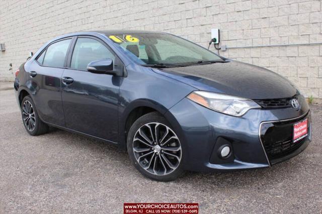 used 2016 Toyota Corolla car, priced at $10,999