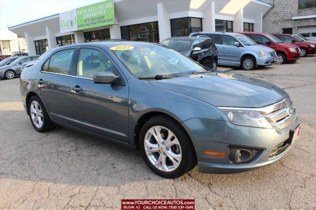 used 2012 Ford Fusion car, priced at $5,999