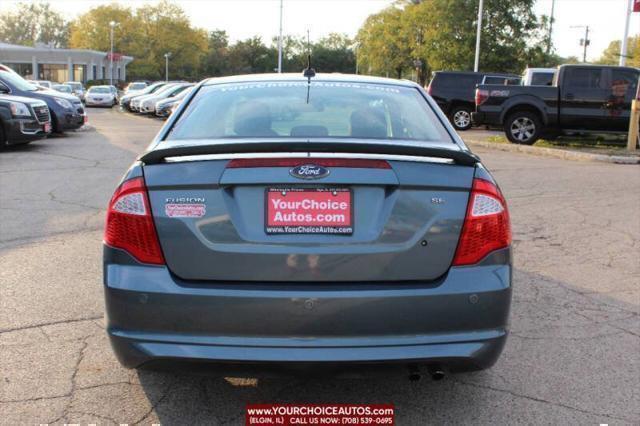 used 2012 Ford Fusion car, priced at $5,999