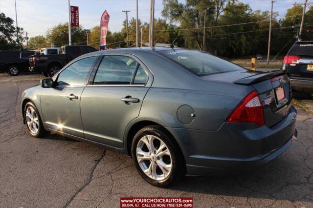 used 2012 Ford Fusion car, priced at $5,999