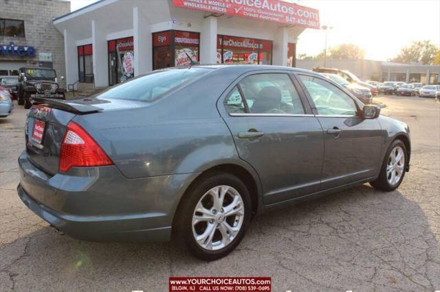 used 2012 Ford Fusion car, priced at $4,799