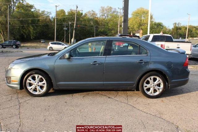 used 2012 Ford Fusion car, priced at $5,799