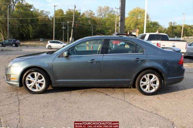 used 2012 Ford Fusion car, priced at $5,999