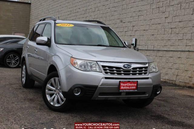 used 2011 Subaru Forester car, priced at $6,499