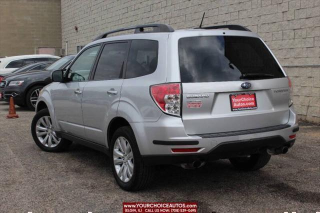 used 2011 Subaru Forester car, priced at $6,499
