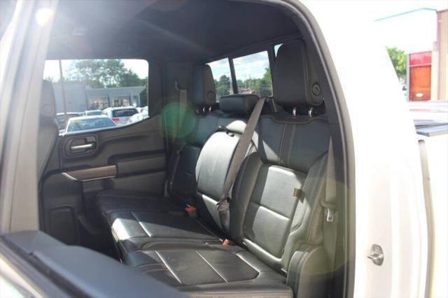 used 2021 Chevrolet Silverado 1500 car, priced at $34,999