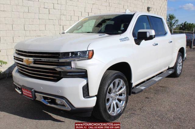 used 2021 Chevrolet Silverado 1500 car, priced at $34,999
