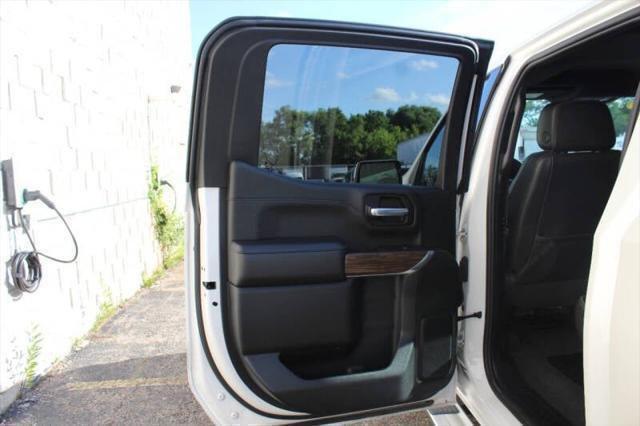 used 2021 Chevrolet Silverado 1500 car, priced at $34,999