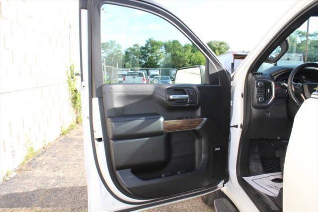 used 2021 Chevrolet Silverado 1500 car, priced at $34,999