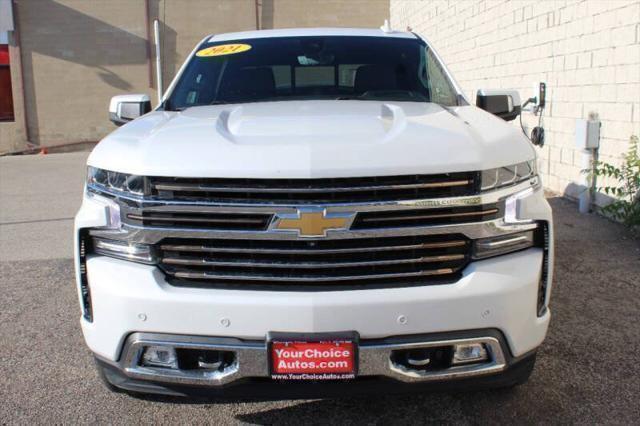used 2021 Chevrolet Silverado 1500 car, priced at $34,999