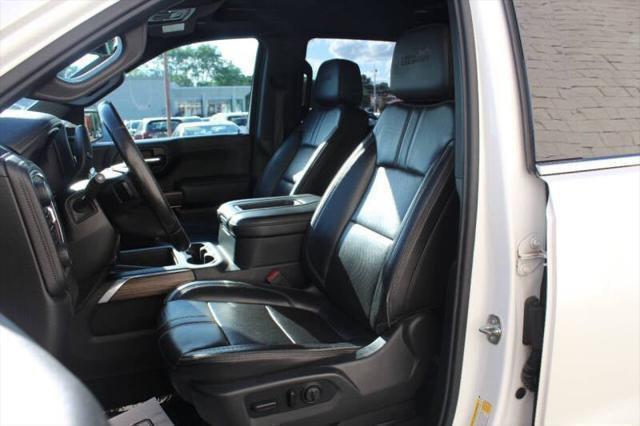 used 2021 Chevrolet Silverado 1500 car, priced at $34,999