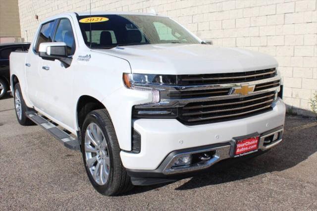 used 2021 Chevrolet Silverado 1500 car, priced at $34,999