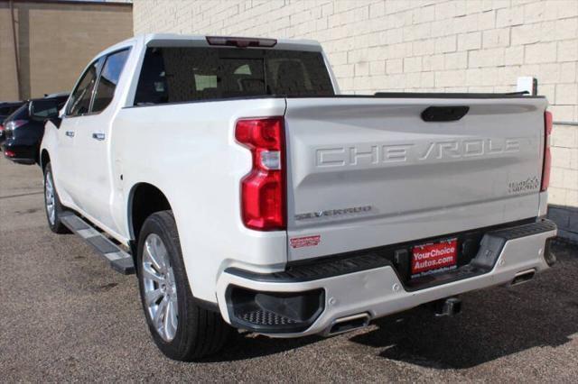 used 2021 Chevrolet Silverado 1500 car, priced at $34,999