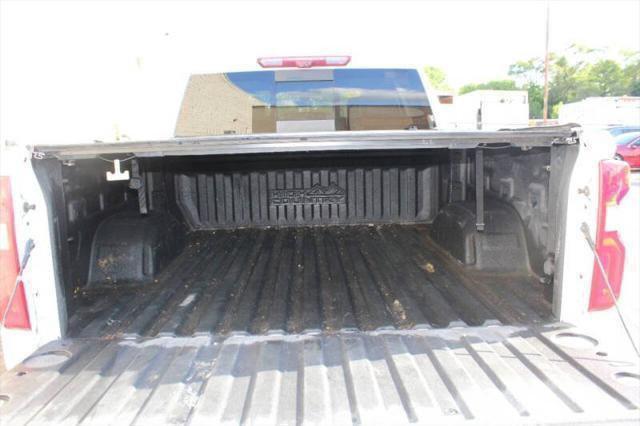 used 2021 Chevrolet Silverado 1500 car, priced at $34,999
