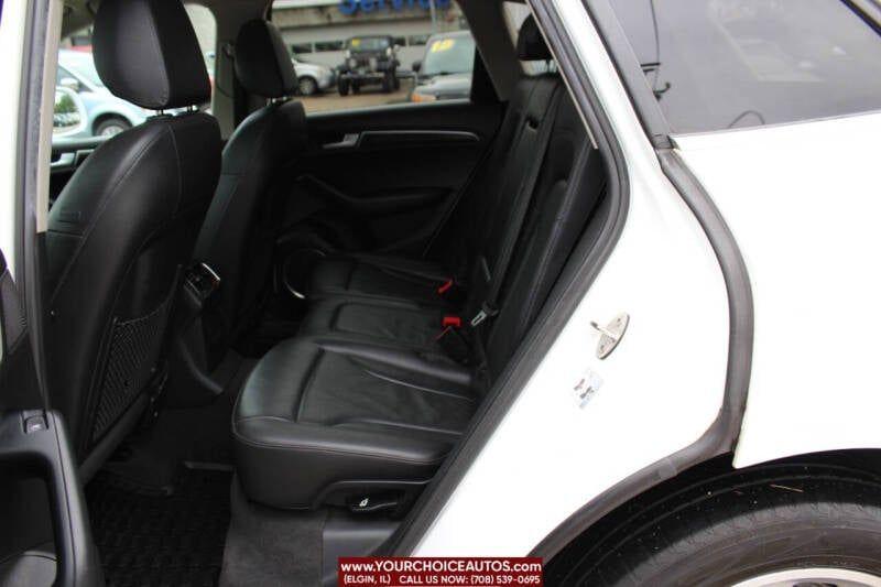 used 2012 Audi Q5 car, priced at $8,799