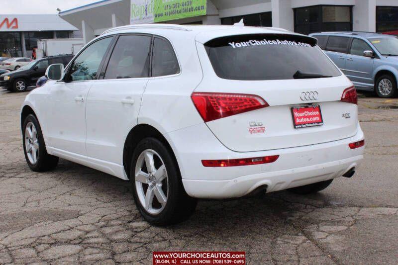 used 2012 Audi Q5 car, priced at $8,799