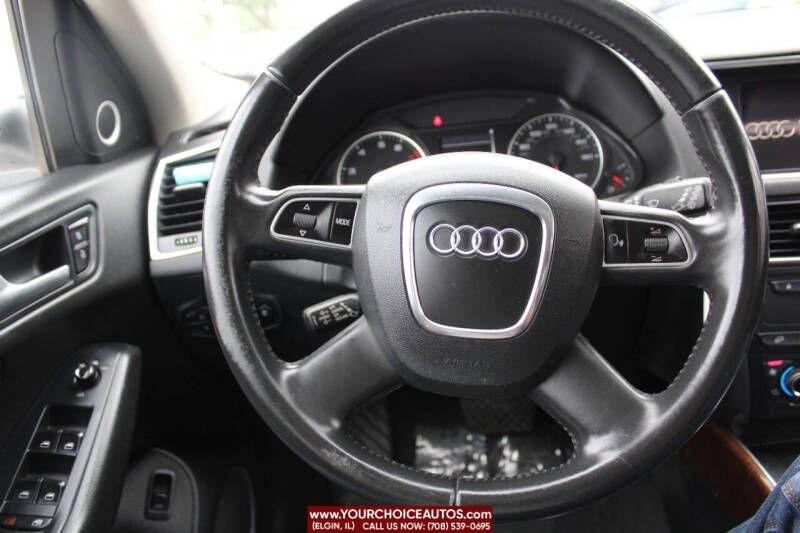 used 2012 Audi Q5 car, priced at $8,799