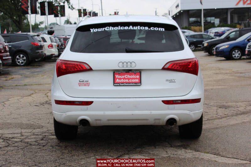 used 2012 Audi Q5 car, priced at $8,799