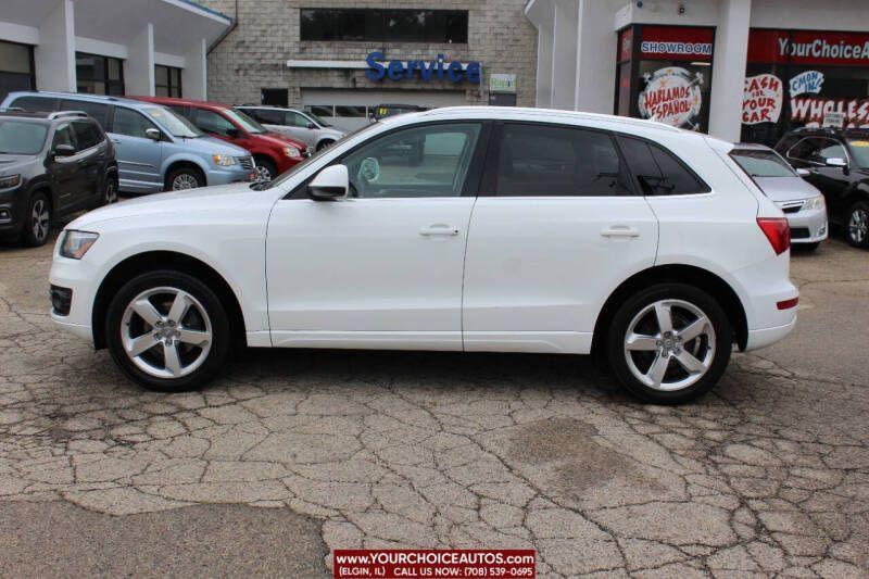 used 2012 Audi Q5 car, priced at $8,799