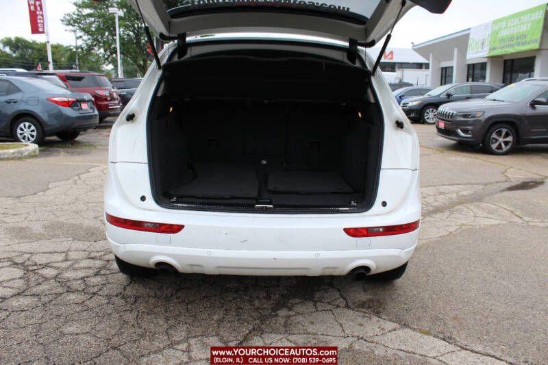 used 2012 Audi Q5 car, priced at $8,799