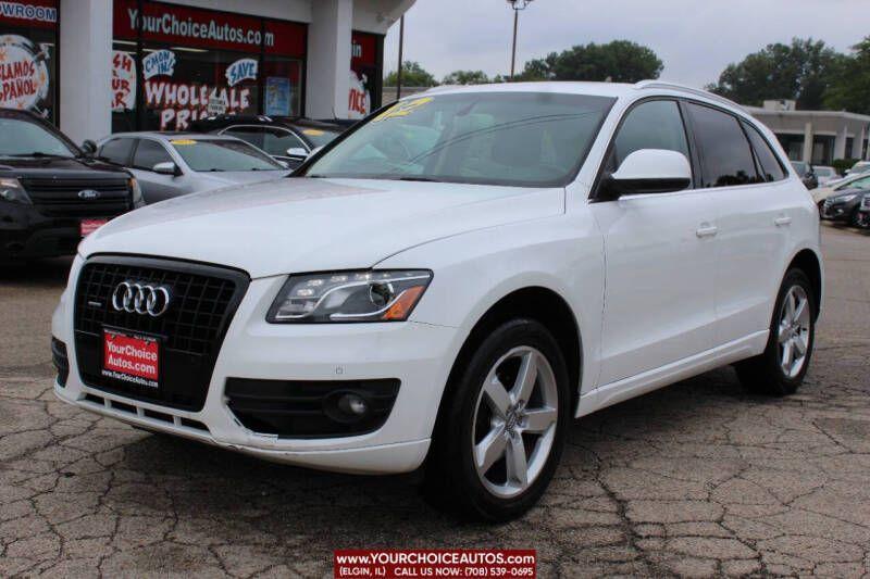 used 2012 Audi Q5 car, priced at $8,799