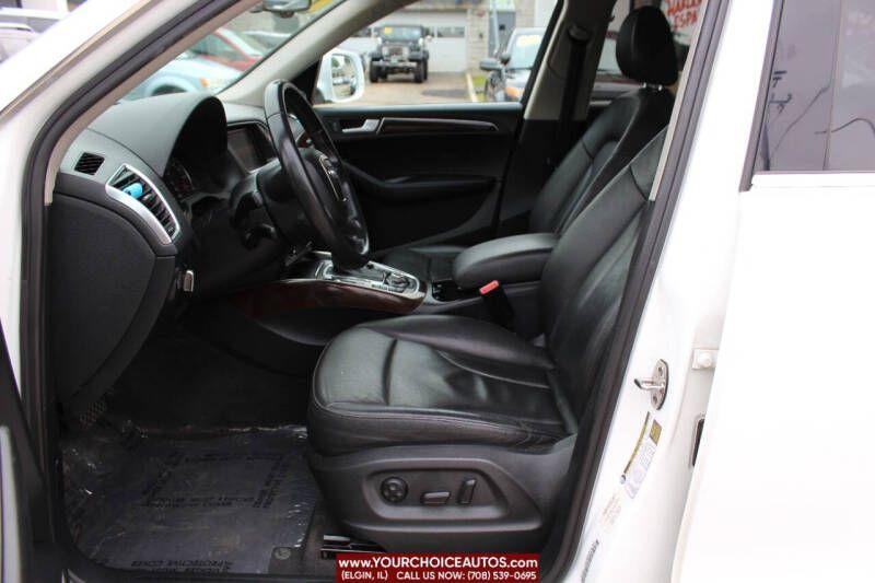 used 2012 Audi Q5 car, priced at $8,799