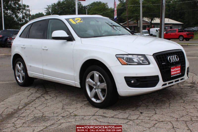 used 2012 Audi Q5 car, priced at $8,799