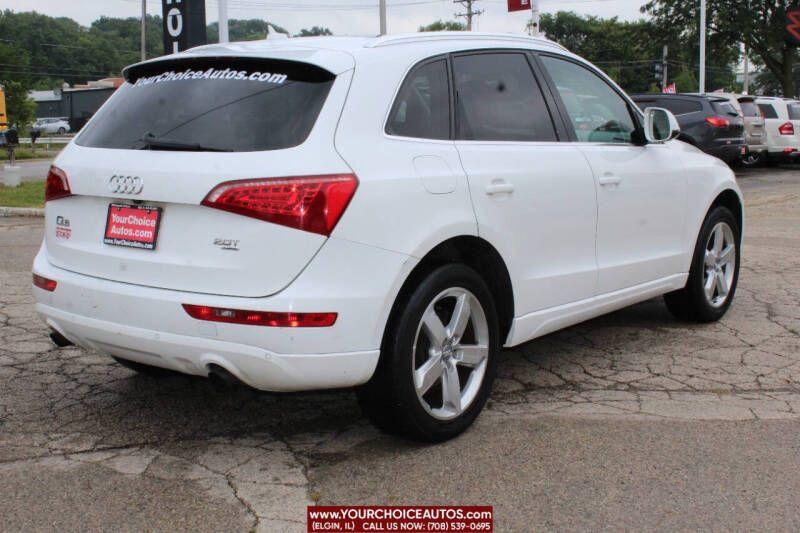 used 2012 Audi Q5 car, priced at $8,799