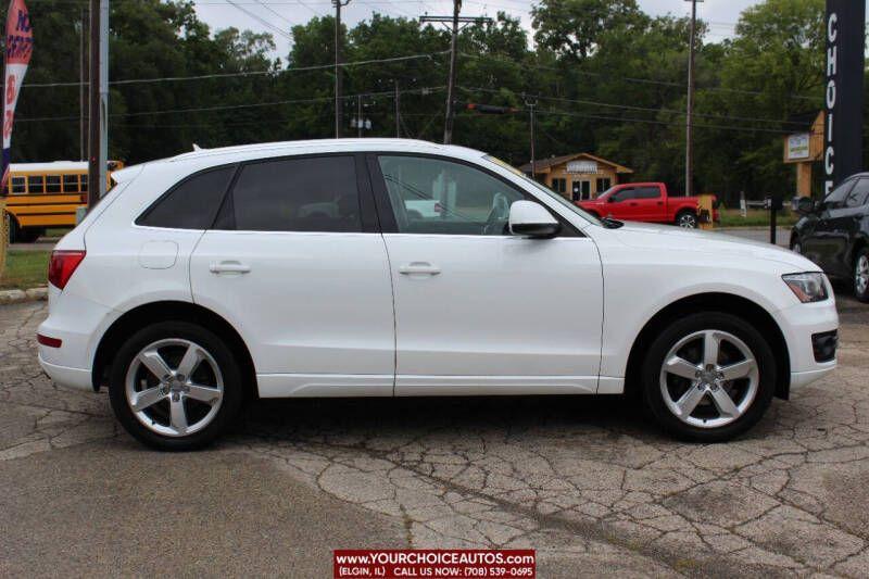 used 2012 Audi Q5 car, priced at $8,799