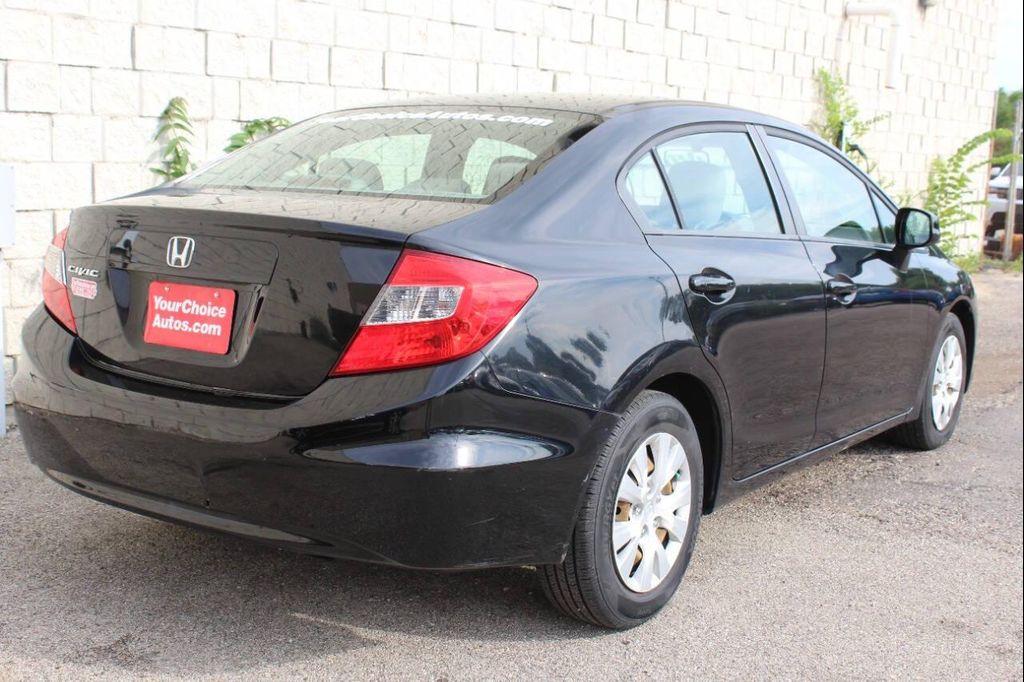 used 2012 Honda Civic car, priced at $5,799