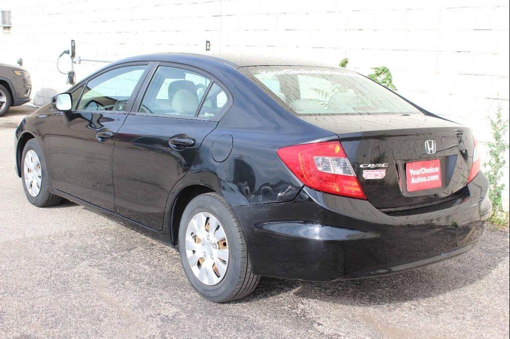 used 2012 Honda Civic car, priced at $5,799