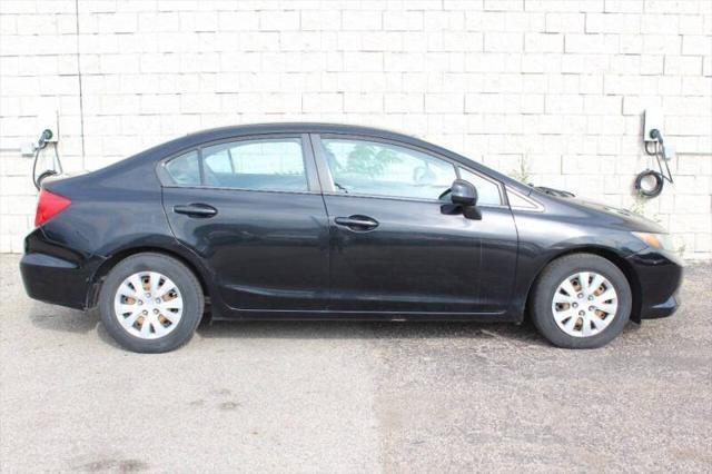 used 2012 Honda Civic car, priced at $5,999