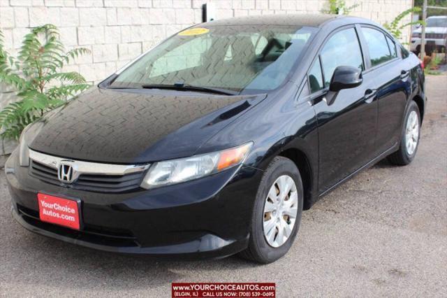 used 2012 Honda Civic car, priced at $5,999