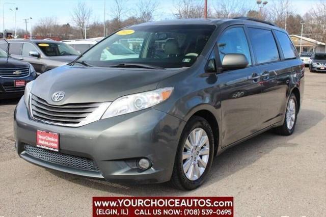 used 2011 Toyota Sienna car, priced at $9,499