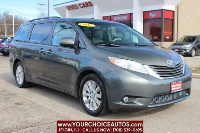 used 2011 Toyota Sienna car, priced at $9,499