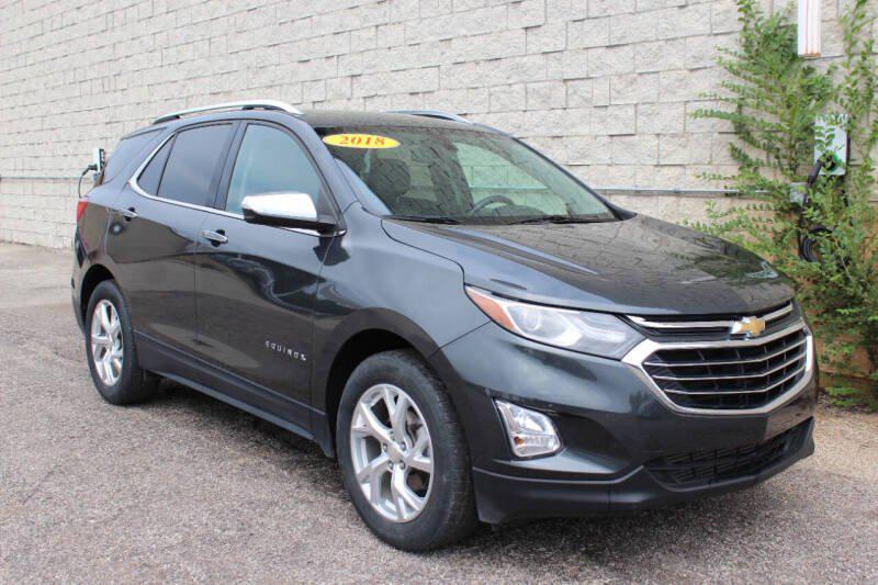 used 2018 Chevrolet Equinox car, priced at $10,999