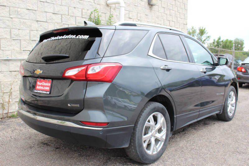 used 2018 Chevrolet Equinox car, priced at $10,999