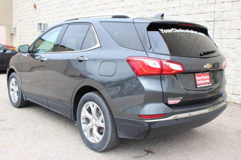 used 2018 Chevrolet Equinox car, priced at $10,999