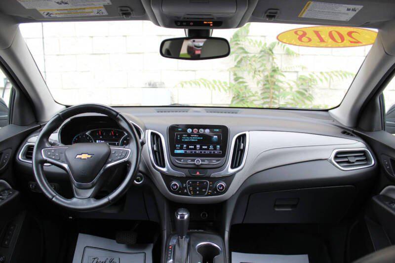 used 2018 Chevrolet Equinox car, priced at $10,999