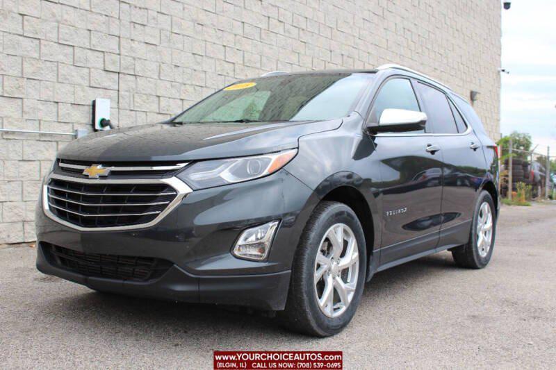 used 2018 Chevrolet Equinox car, priced at $10,999